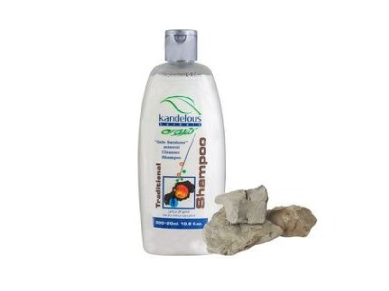 شامپو گل سر شوی کندلوس