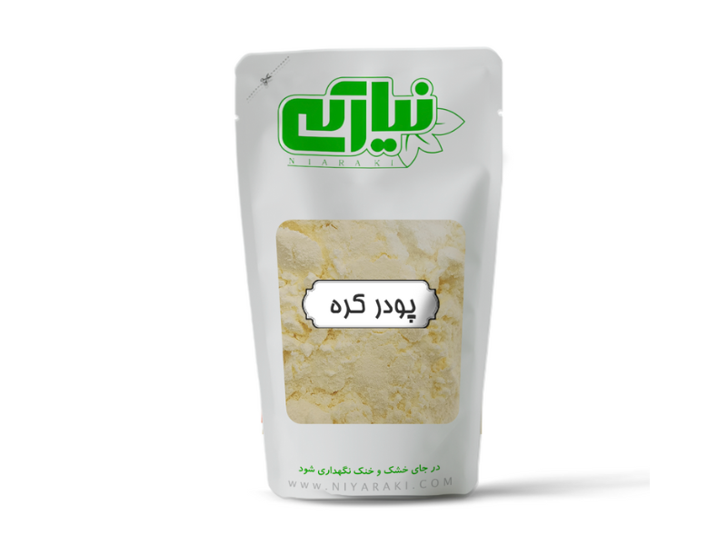 چاشنی و پودر کره