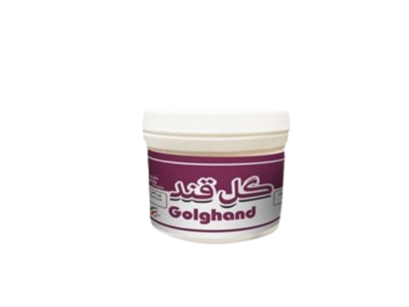 مارمالاد گیاهی گل قند دکتر زرقانی