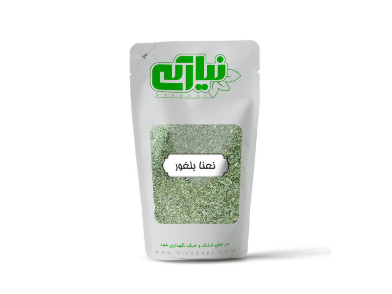 نعناع بلغور