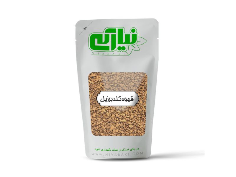 قهوه فوری گلد برزیل