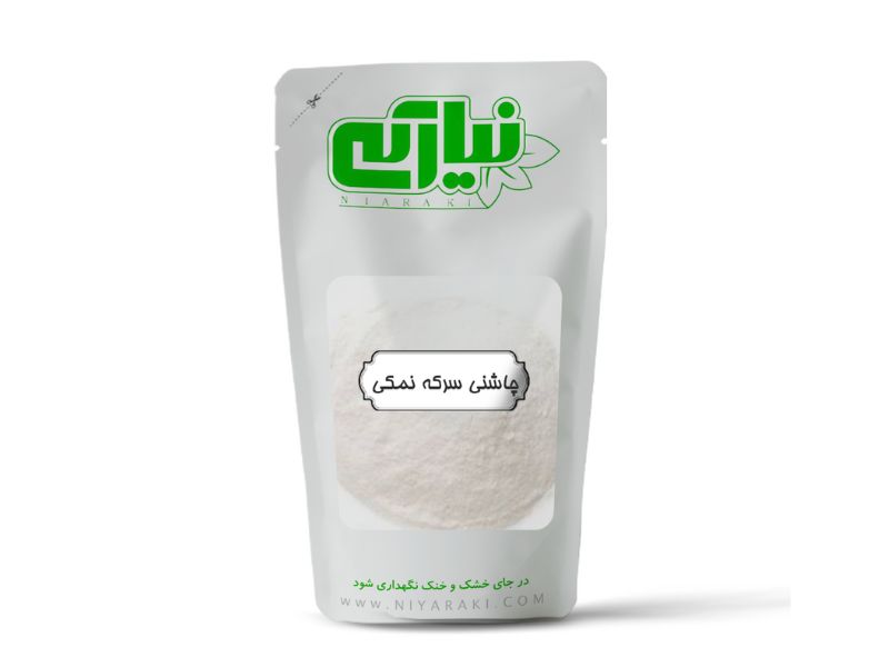 چاشنی و طعم دهنده سرکه نمکی