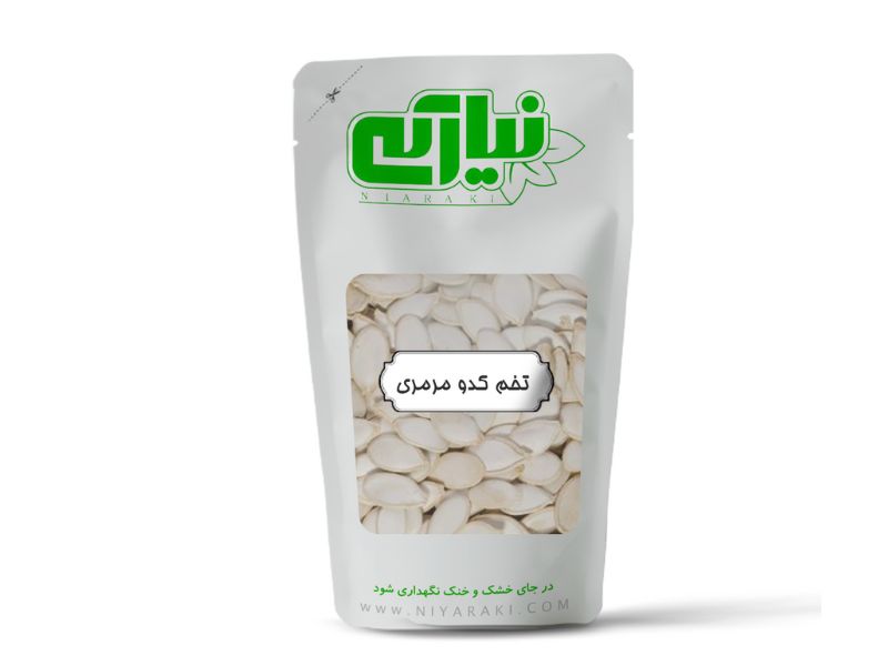 تخم کدو مرمری