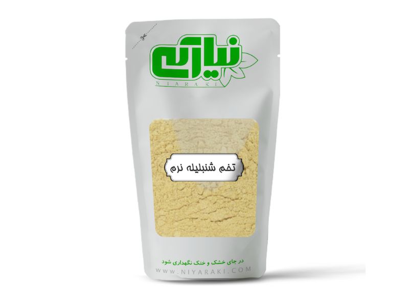 تخم شنبلیله نرم  (پودر بوی)