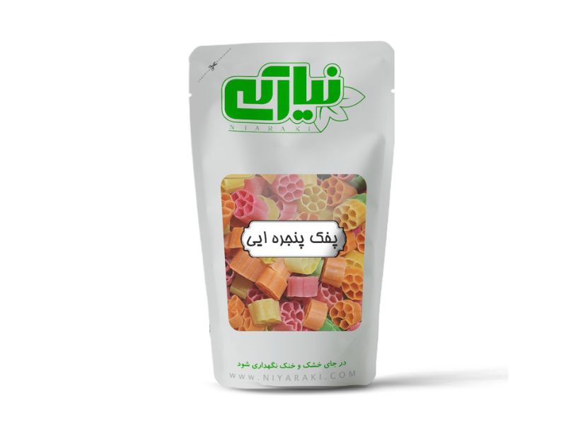 پفک هندی پنجره ای