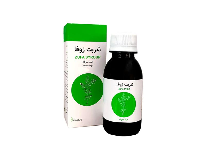 شربت ضد سرفه زوفا شفانگر 120 میلی لیتری