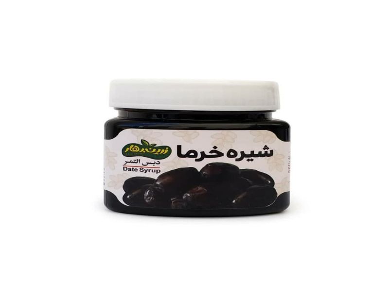 شیره خرما 400گرمی زرین بهار