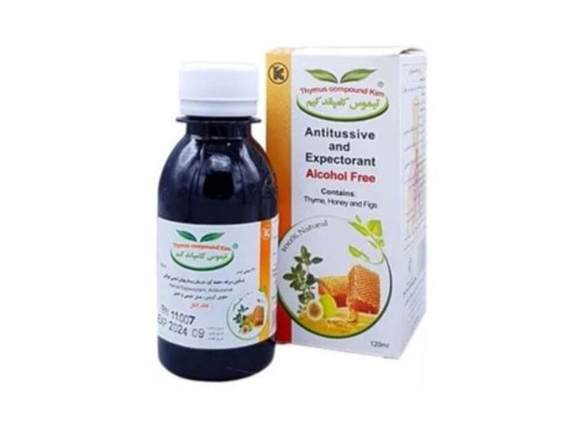 شربت آویشن کامپاند (تیموس کامپاند کیم) کیمیاگر توس