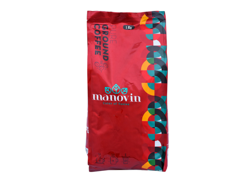 پودر قهوه ترک ویژه مدیوم دارک مانووین ( Manovin Coffee )