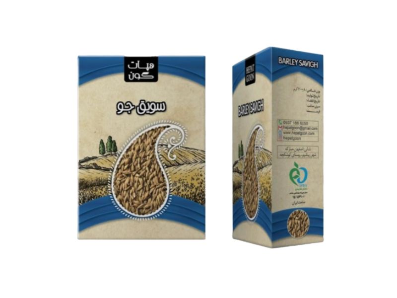 سویق جو هپات گون – 200 گرم