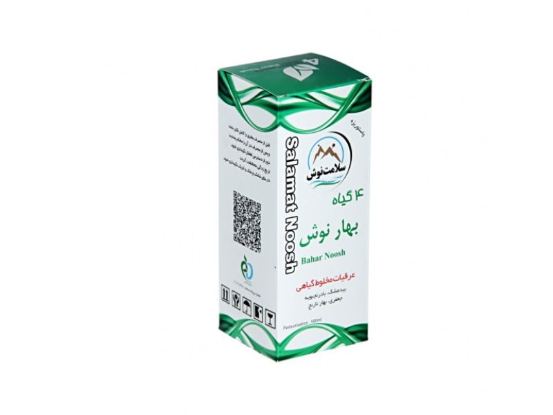 معجون 4 گیاه بهارنوش سلامت نوش پاستوریزه