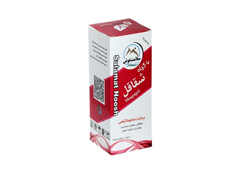 معجون 6گیاه شقاقل سلامت نوش پاستوریزه