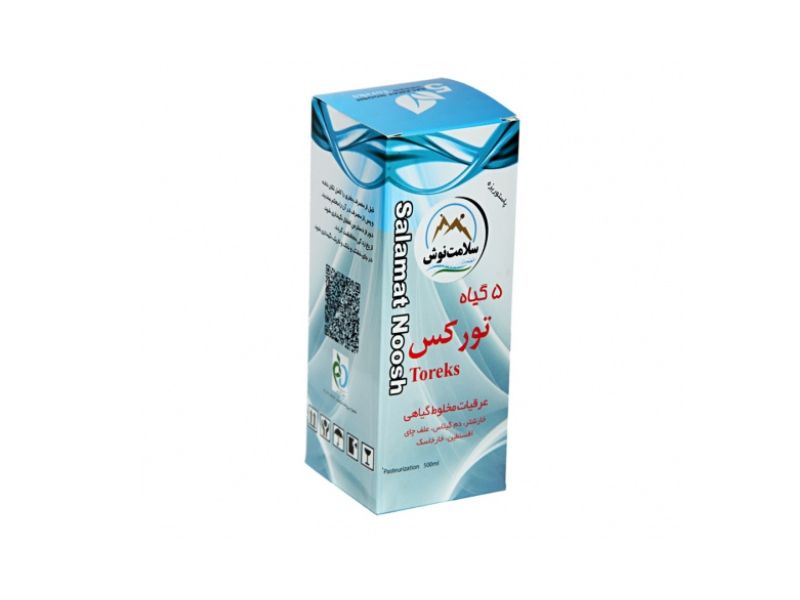معجون 5 گیاه تورکس سلامت نوش پاستوریزه