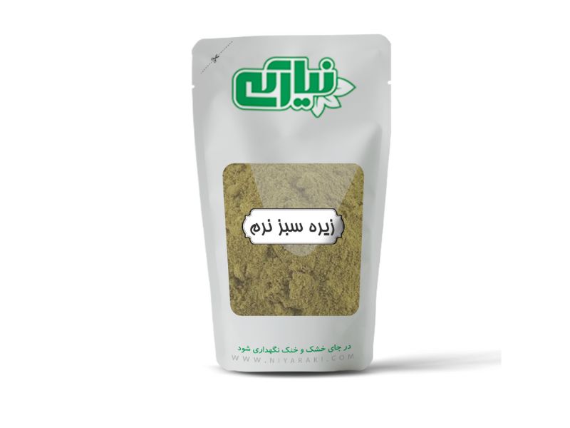 زیره سبز نرم