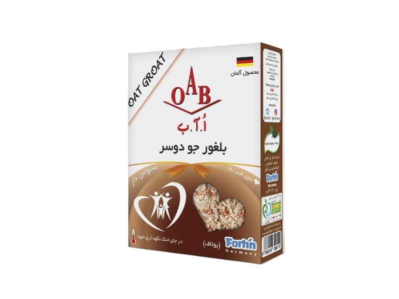 جو دوسر بلغور 200 گرمی OAB