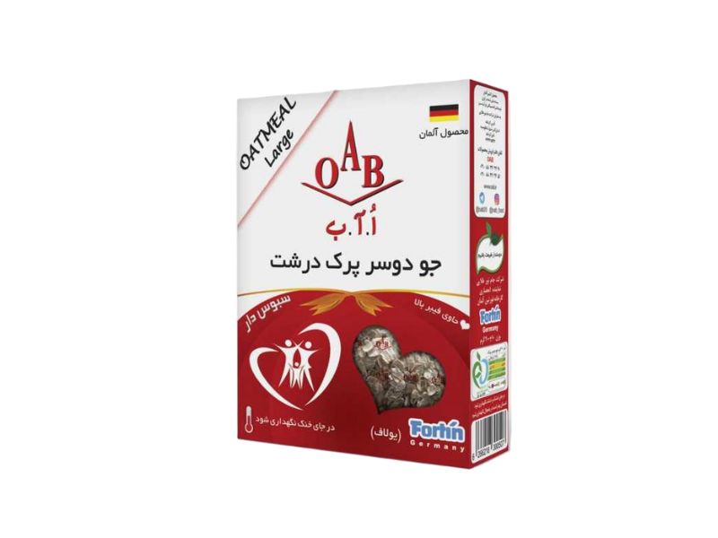 جودوسر پرک درشت 200گرمی OAB