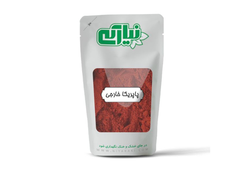 فلفل پاپریکا  خارجی