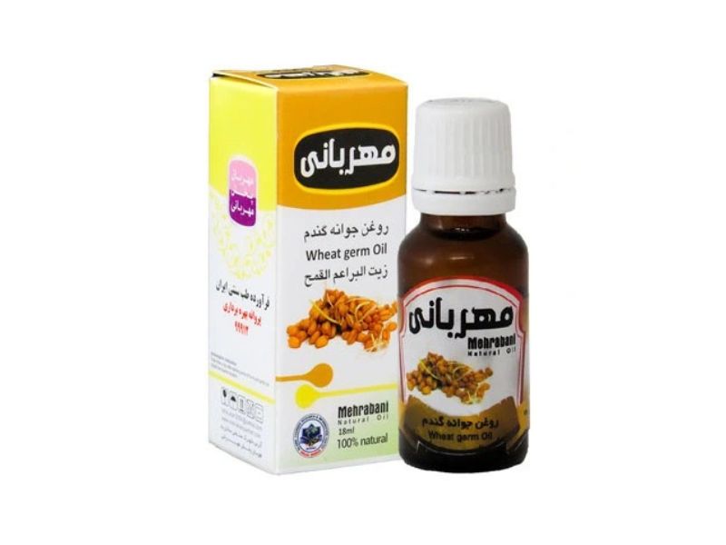روغن جوانه گندم مهربانی