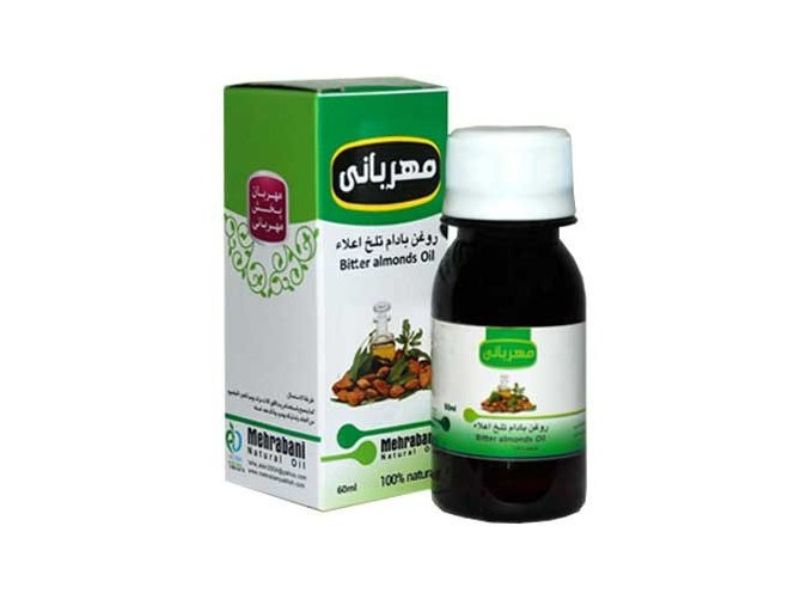 روغن بادام تلخ مهربانی
