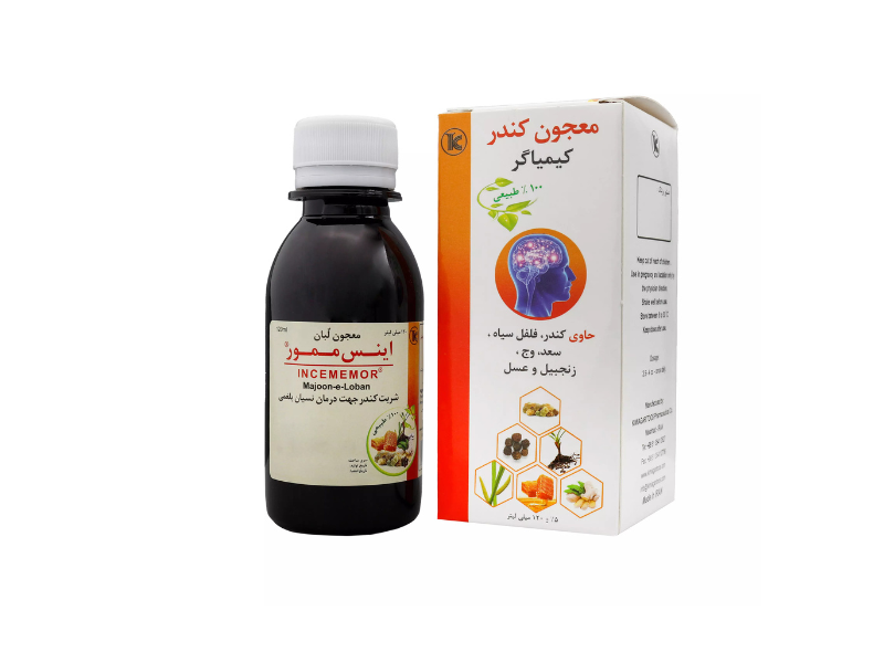 معجون کندر کیمیاگر طوس