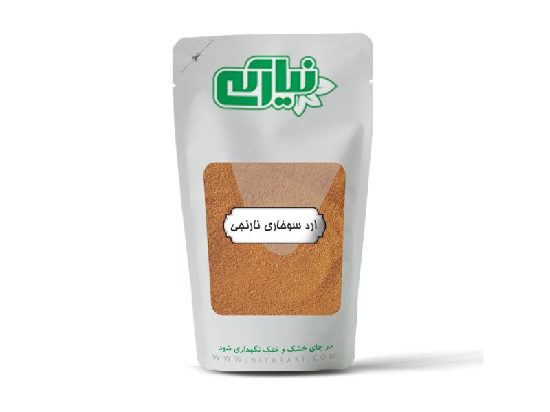 آرد سوخاری نارنجی