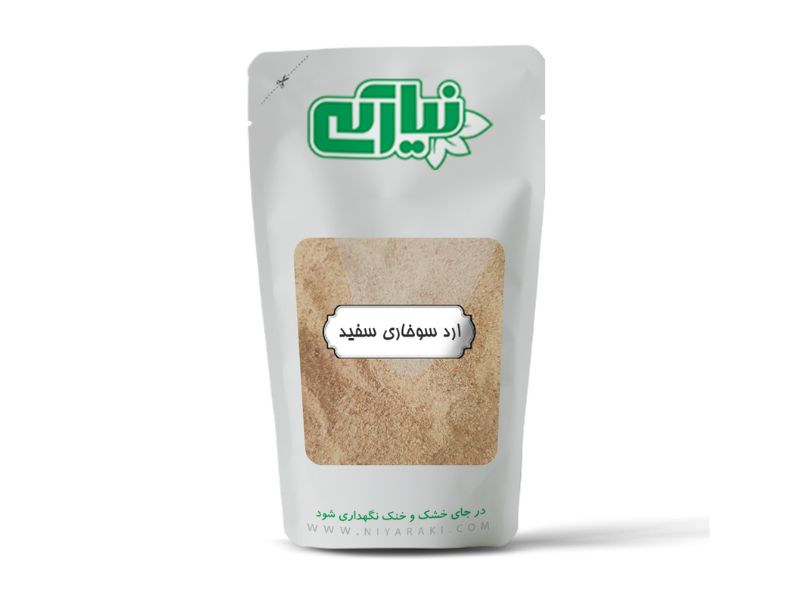 ارد سوخاری سفید