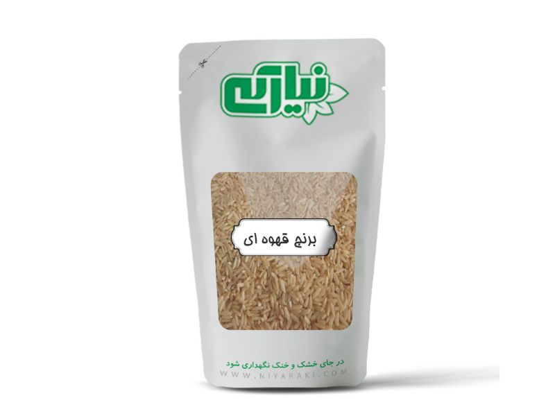 برنج قهوه ای فله