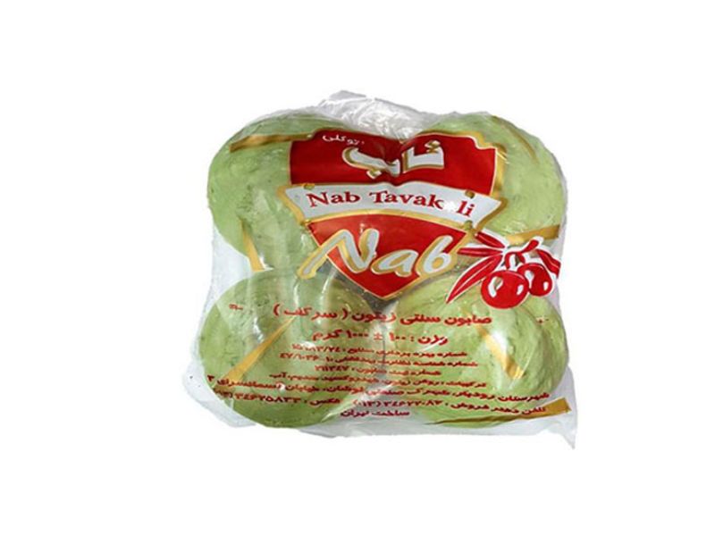 صابون زیتون سرکف توکلی