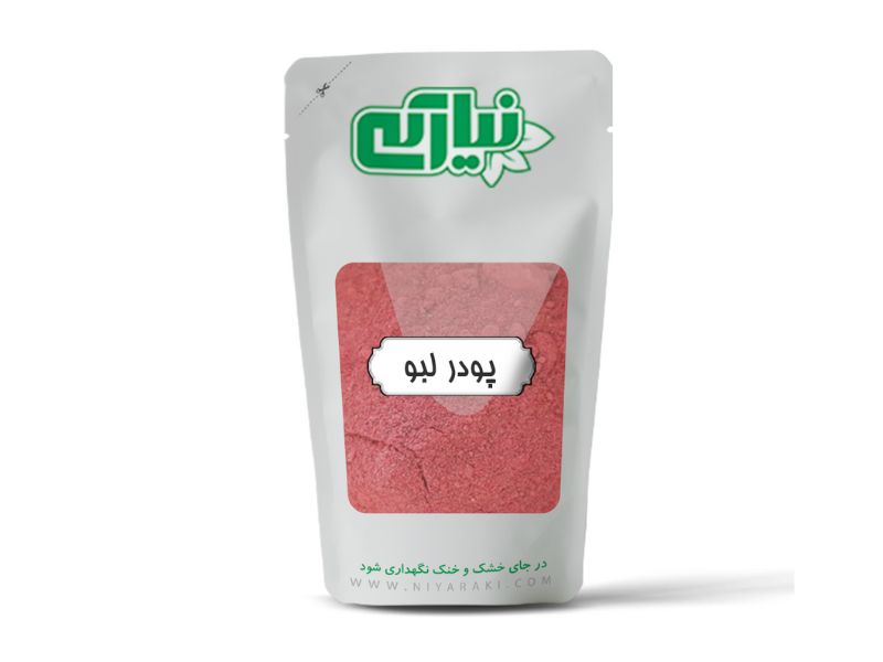 پودر لبو یا چغندر قرمز