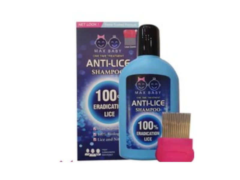 شامپو شپش مکس بیبی(anti-lice)