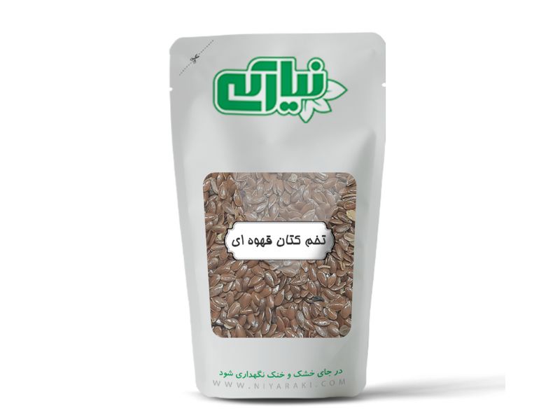 بذر کتان قهوه ای(بزرک قرمز)