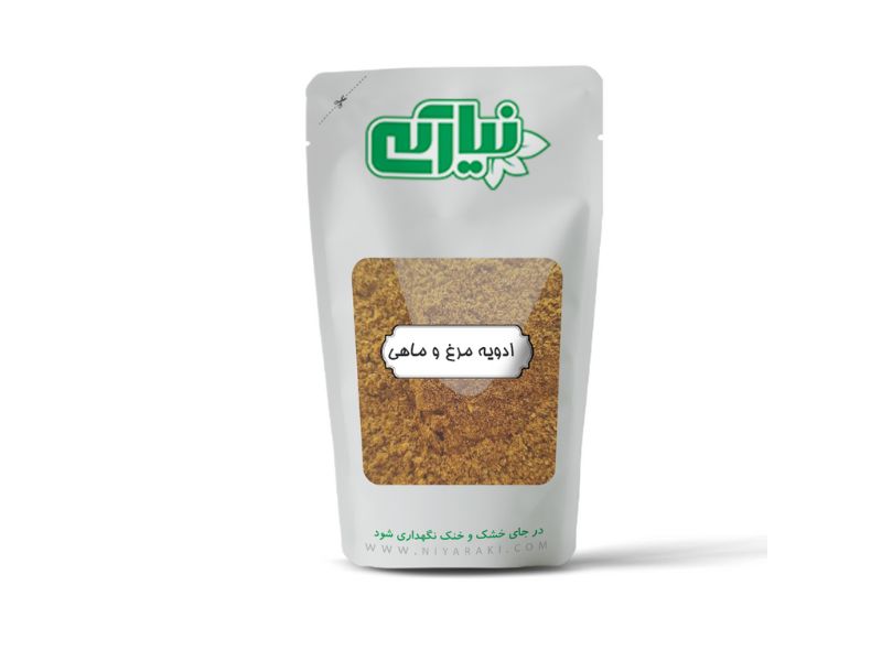 ادویه مرغ و ماهی