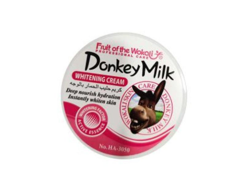 کرم آبرسان و نرم کننده شیر الاغ