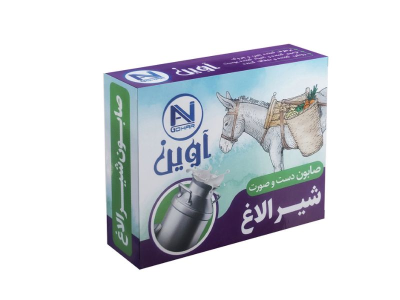 صابون شیر الاغ آوین