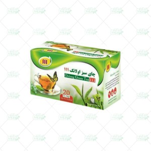 دمنوش چای سبز اولانگ 111