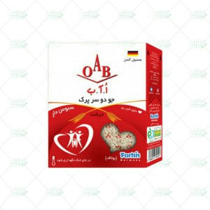 جو دوسر پرک درشت(قرمزرنگ)OAB مقدار 200 گرم