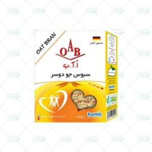 سبوس جو دوسر OAB مقدار 200 گرم