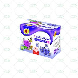 دمنوش گیاهی گل گاوزبان 111