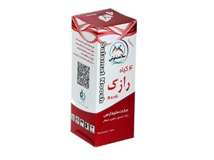 معجون 4گیاه رازک سلامت نوش پاستوریزه