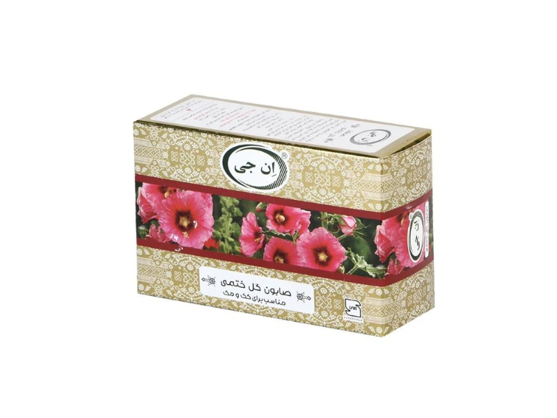 صابون گل ختمی ان جی NG