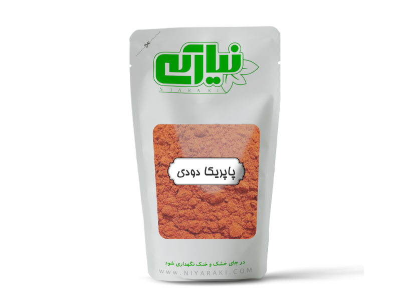 ادویه پاپریکا دودی