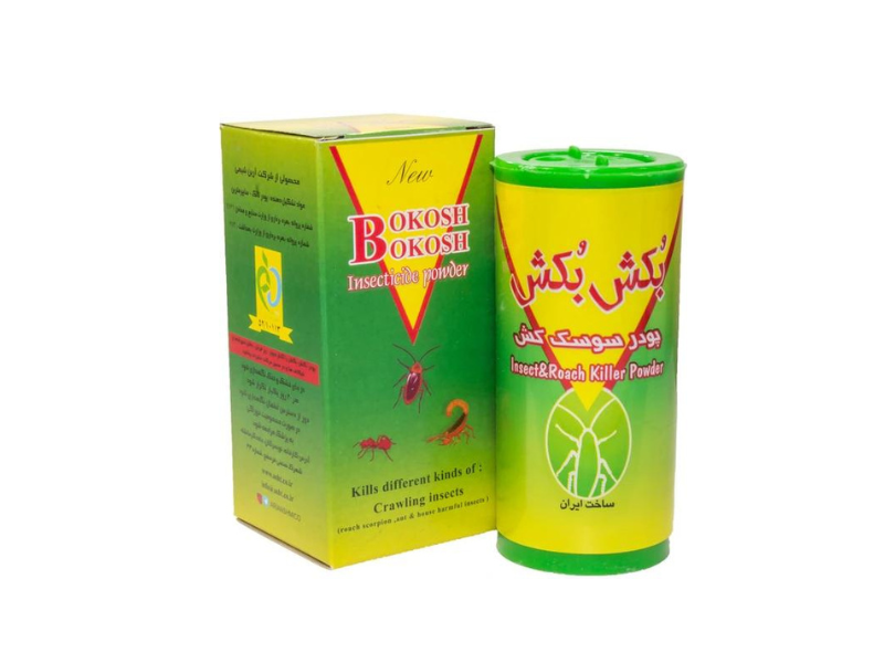 پودر حشره کش بکش بکش