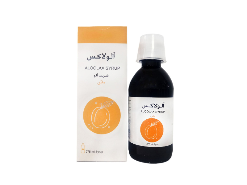شربت آلولاکس شفانگر نظری