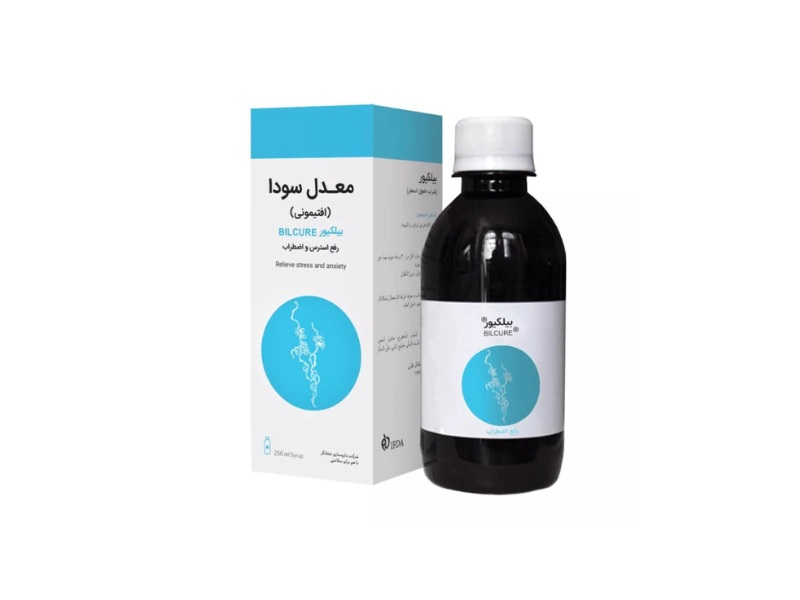 شربت انتی سودا شفانگر نظری