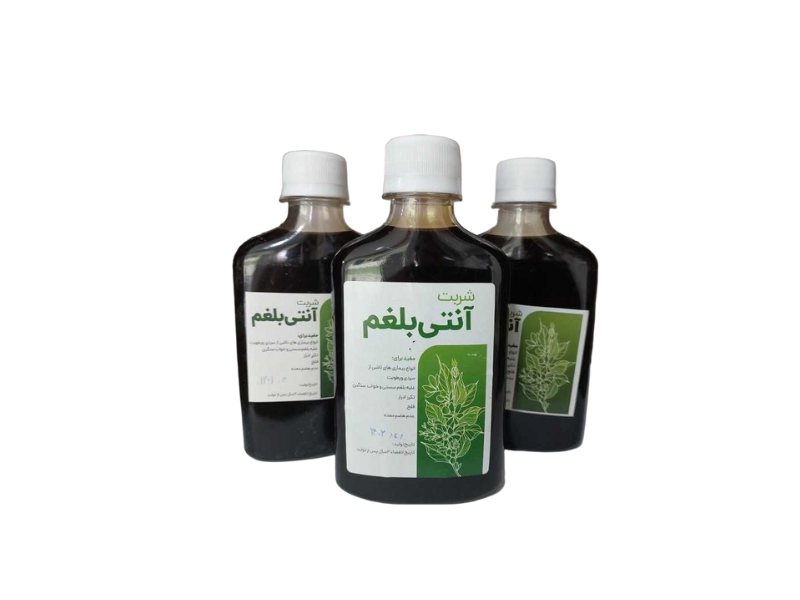 شربت انتی بلغم شفانگر نظری