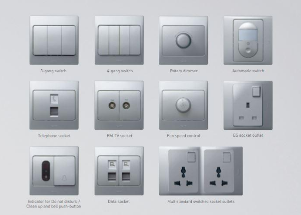 کلید و پریز ارزان در زنجان