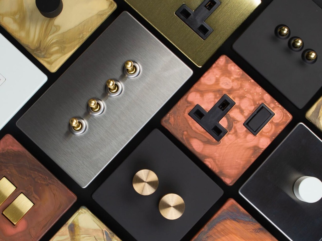 فروش عمده کلید و پریز در مشهد