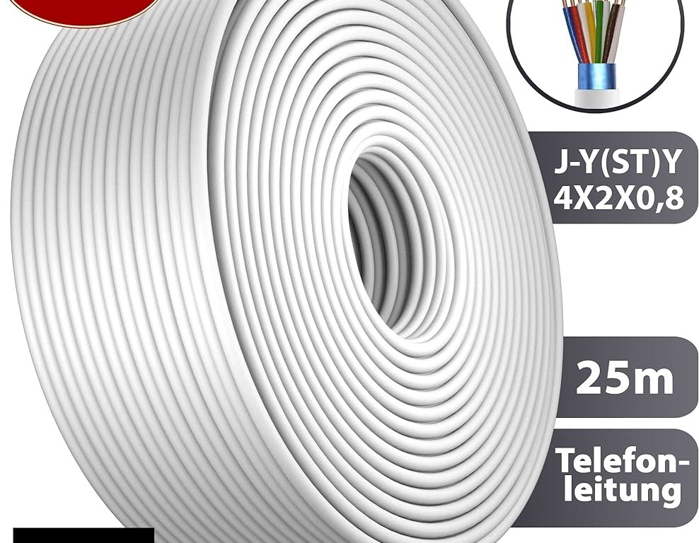 فروش کابل مخابراتی (تلفنی) زوجی j-y(st)y در اردبیل