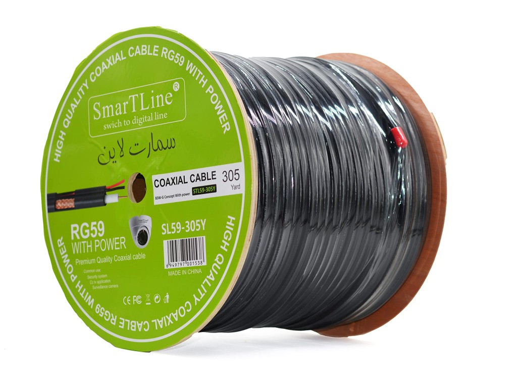 فروش کابل rg59 در اصفهان