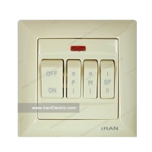 کلید کولر الیزه کرم